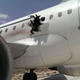 Illustration for article titled Video Shows Harrowing Moments Inside Plane Following Mid-Air Explosion